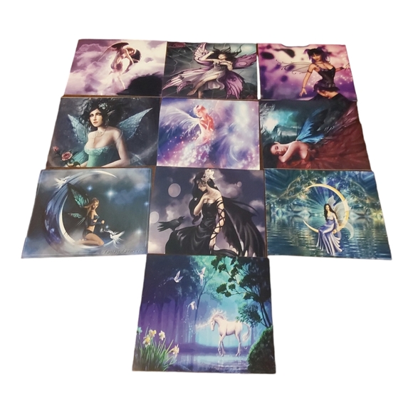 10 Fairy & Angel Stickers x - Picture 2 of 2